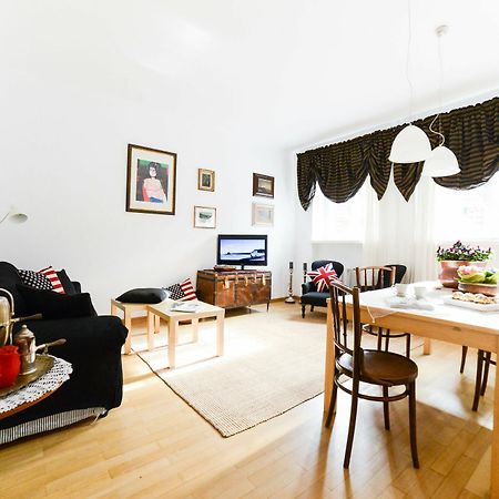 Sunny Apartment In Old Town 华沙 外观 照片