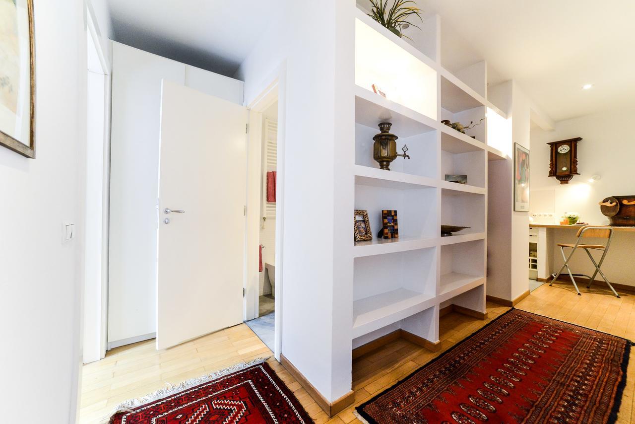 Sunny Apartment In Old Town 华沙 外观 照片