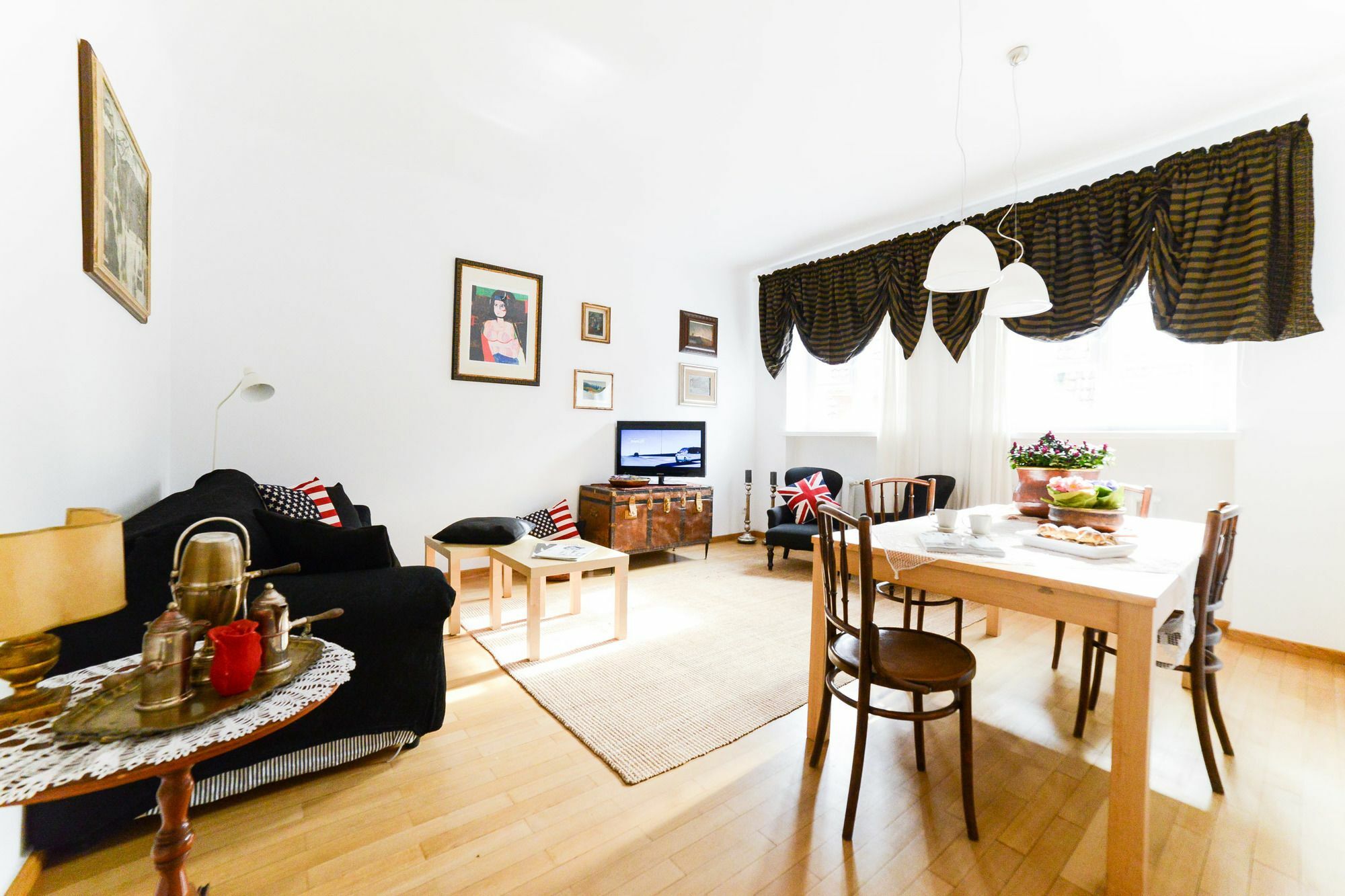 Sunny Apartment In Old Town 华沙 外观 照片