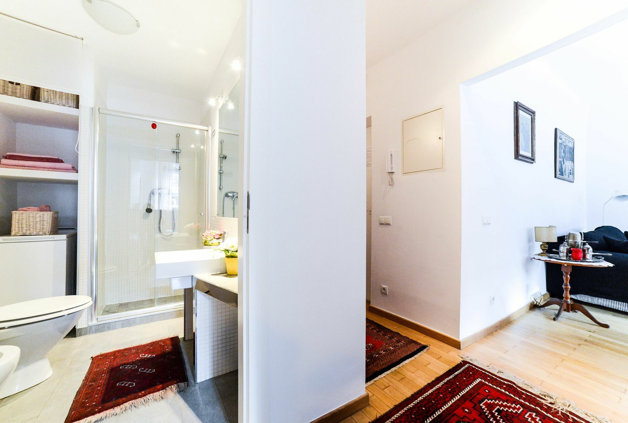 Sunny Apartment In Old Town 华沙 外观 照片